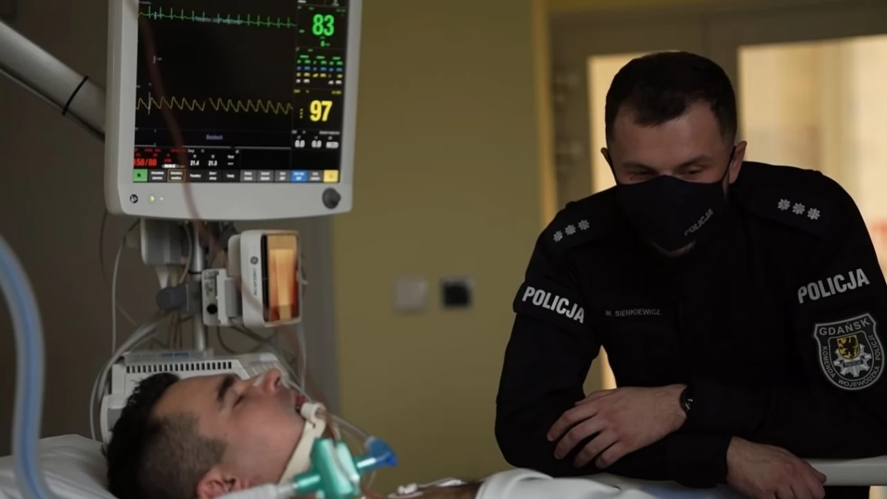 Lekceważysz obostrzenia? Policjanci pokazują, czym się to kończy [FILM]