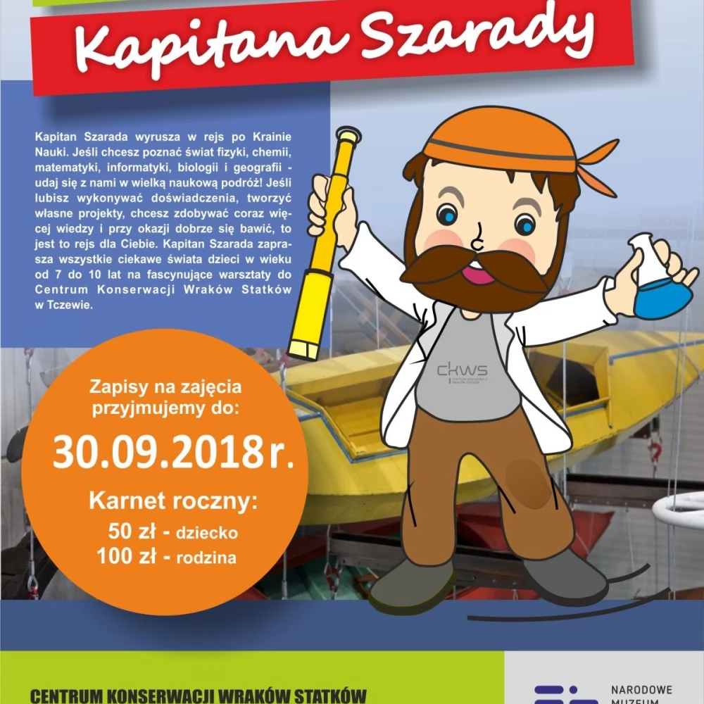 Lekcje o morzu - tylko w Muzeum!