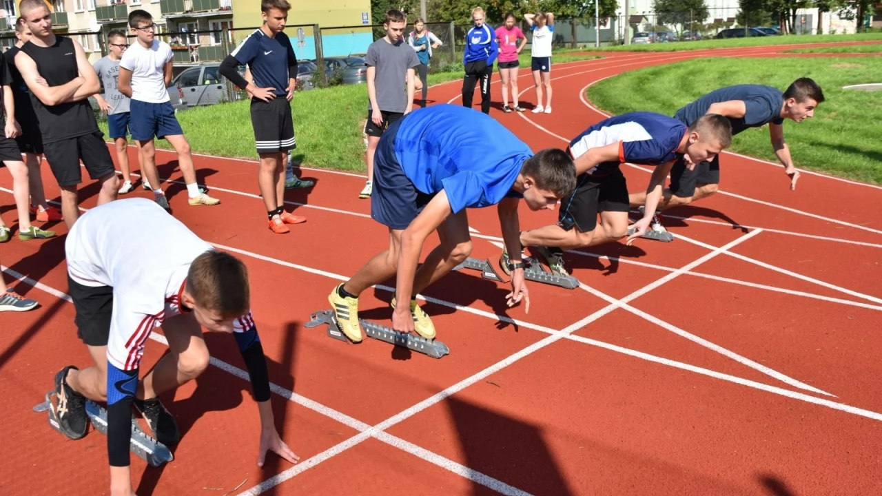 Lekkoatletyczne zawody zakończenia sezonu 2017