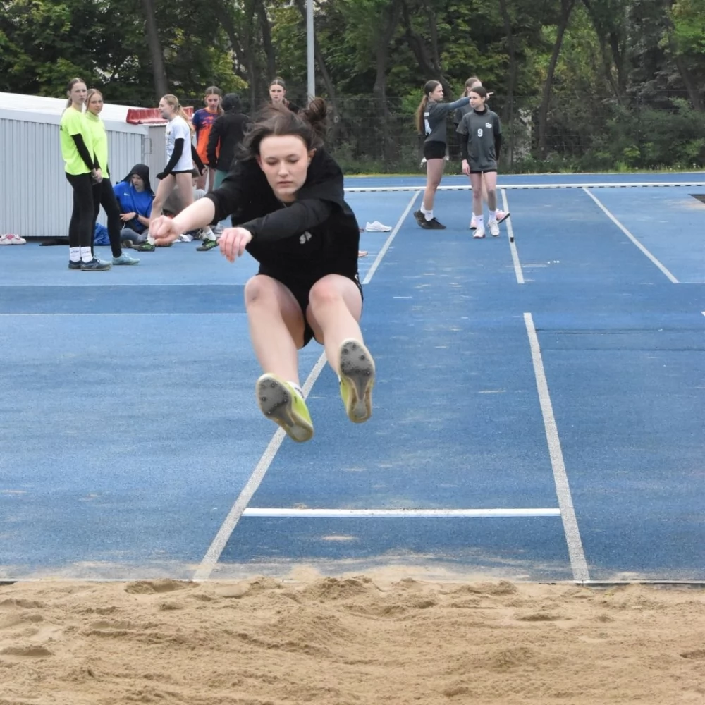 Lekkoatletyczne zmagania młodzieży