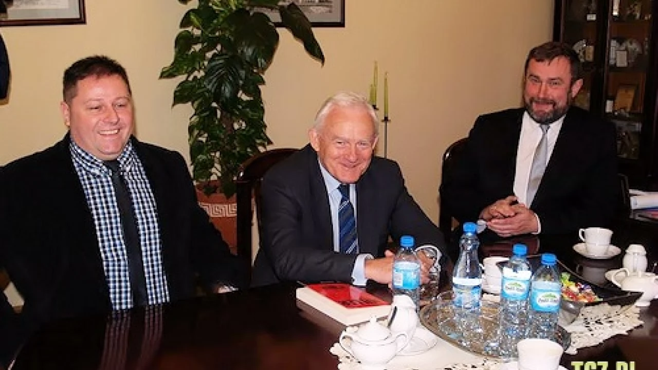 Leszek Miller odwiedził Tczew