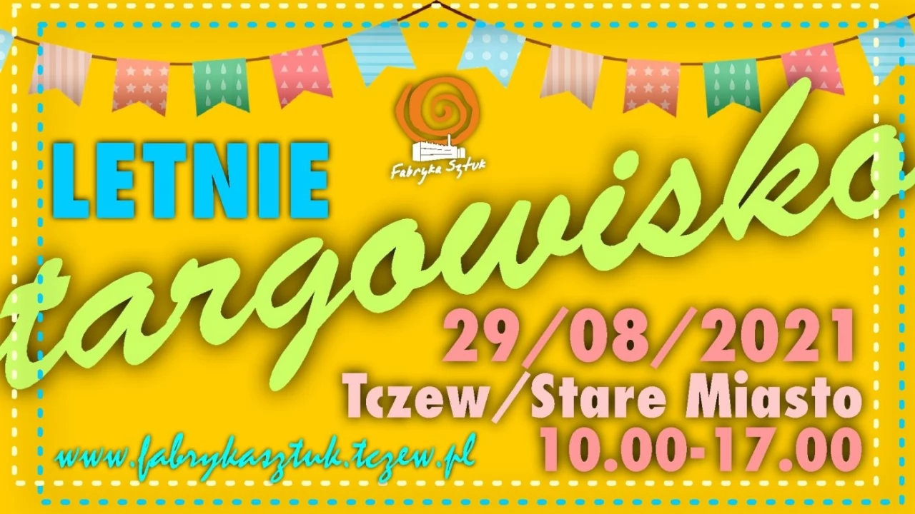 Letnie Targowisko na tczewskim Starym Mieście
