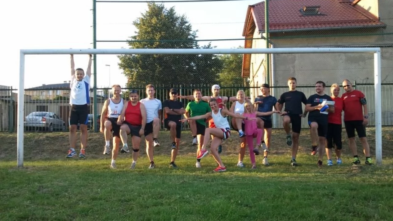 Letnie treningi dla biegających tczewian
