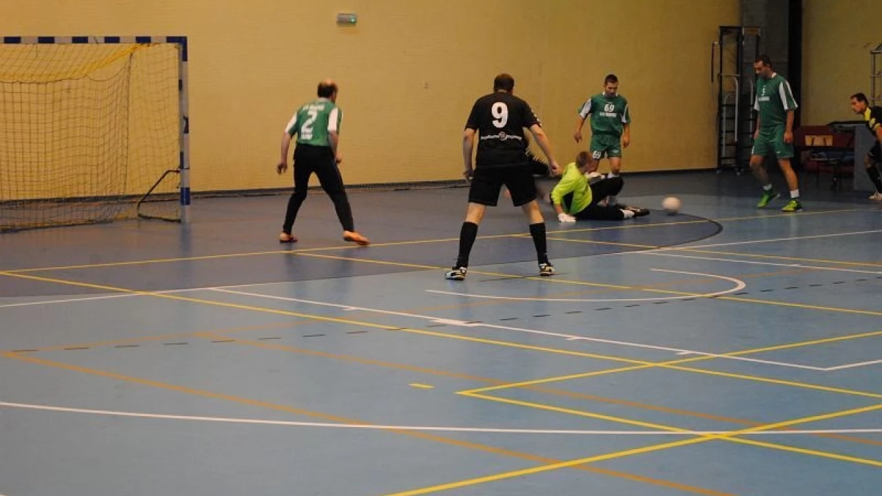 Liga Futsalu. Grupa B
