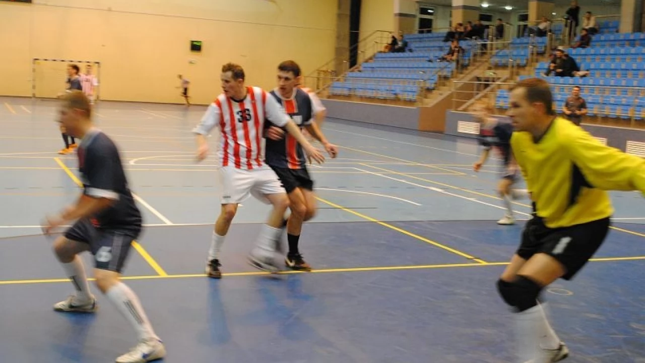 Liga Futsalu - wyniki drugiej ligi