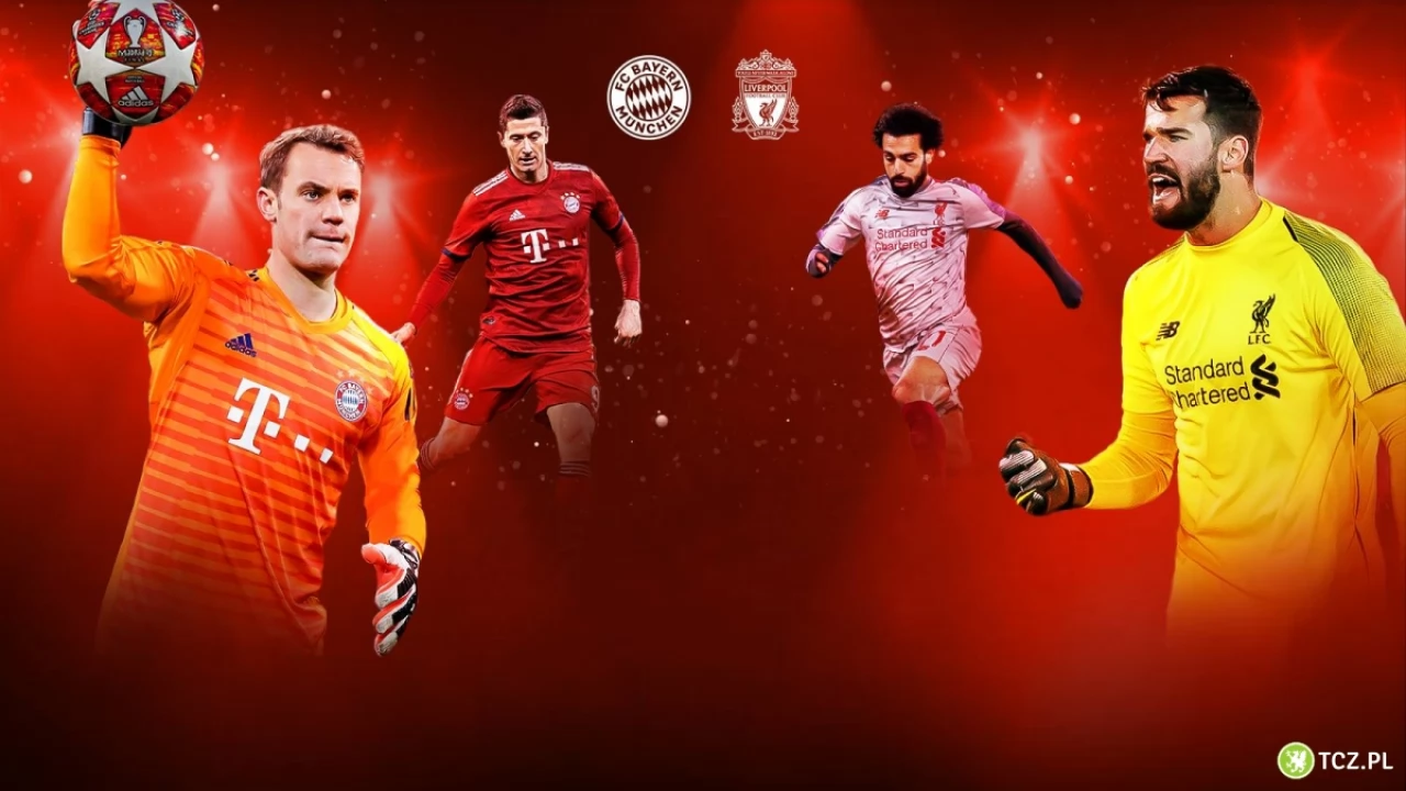 Liga Mistrzów UEFA: Bayern Monachium - Liverpool w Julii.