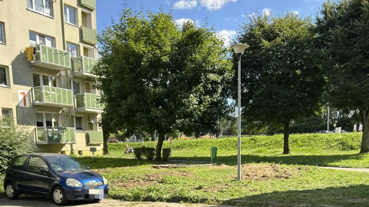 Likwidacja placu zabaw
