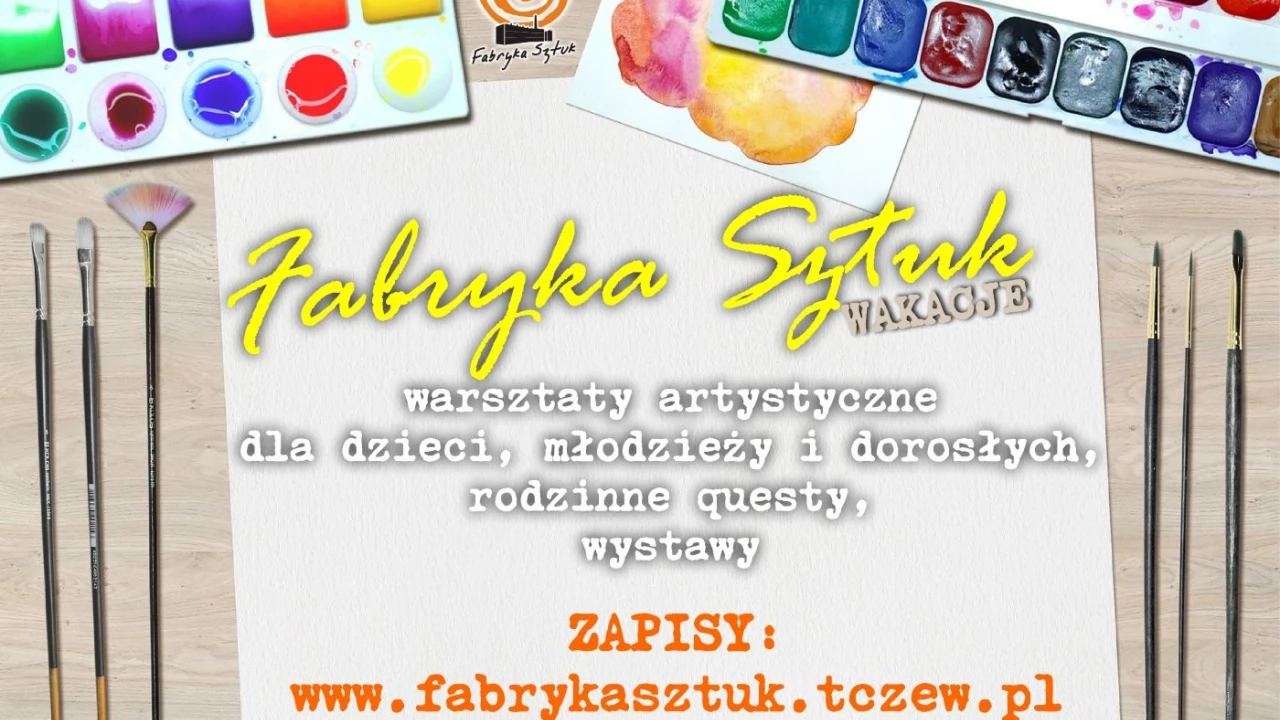 Lipiec z Fabryką Sztuk