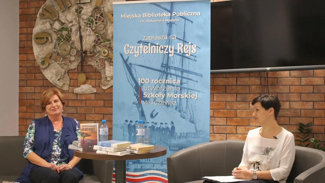 Literackie wojaże z autorką cyklu "W cudzym domu"