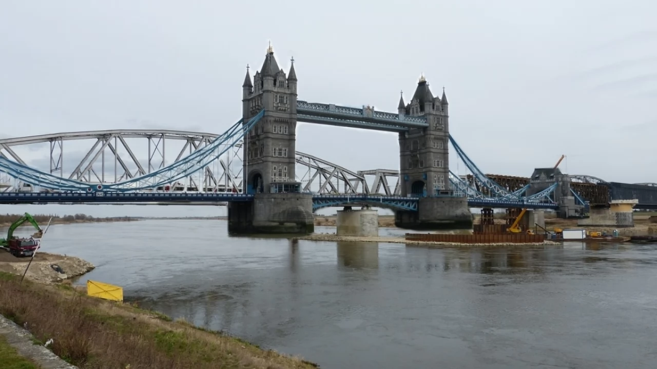 Londyńczycy pomogą! Most Tczewski będzie odbudowany dzięki pomocy Tower Bridge!