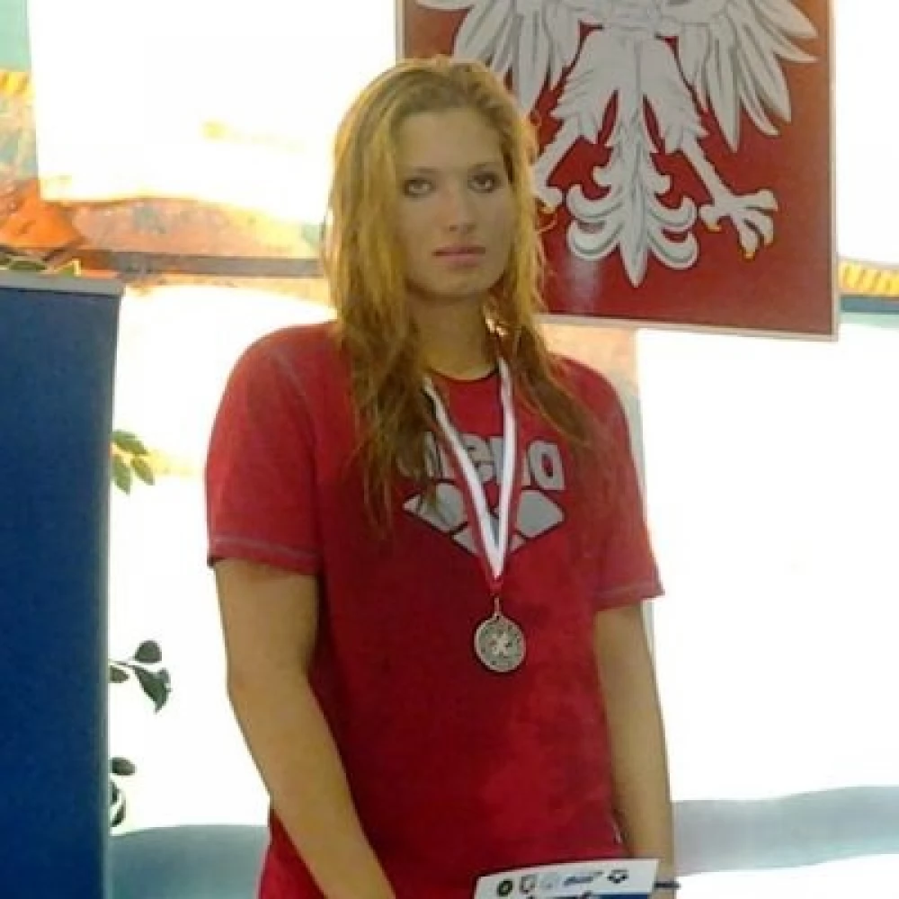 Lucyna Borkowska wicemistrzynią Polski