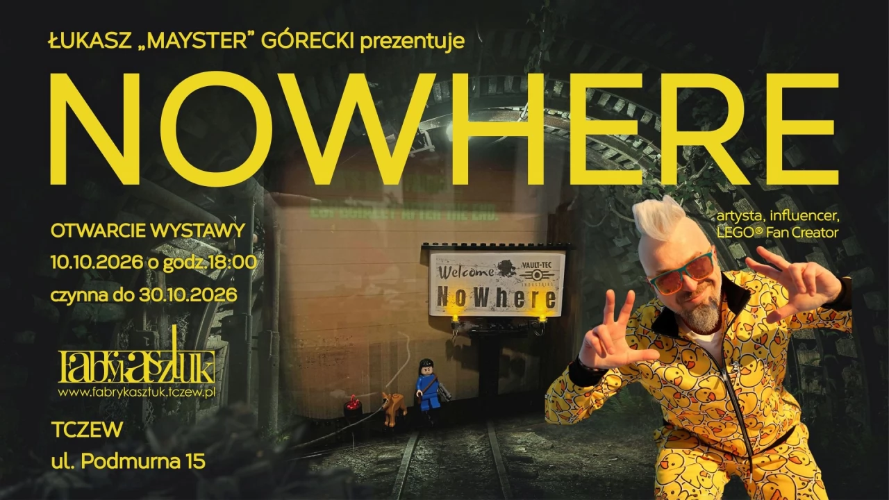 Łukasz Mayster Górecki zaprasza na autorską wystawę