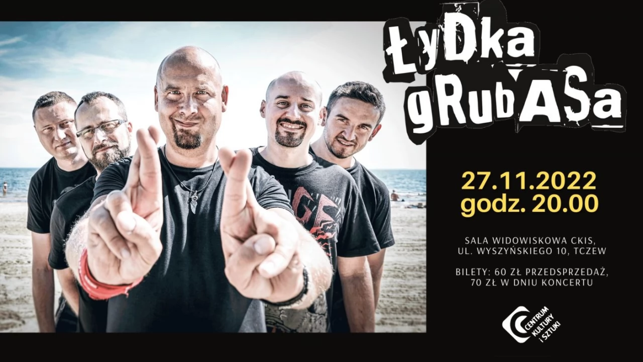 Łydka Grubasa na deskach CKiS