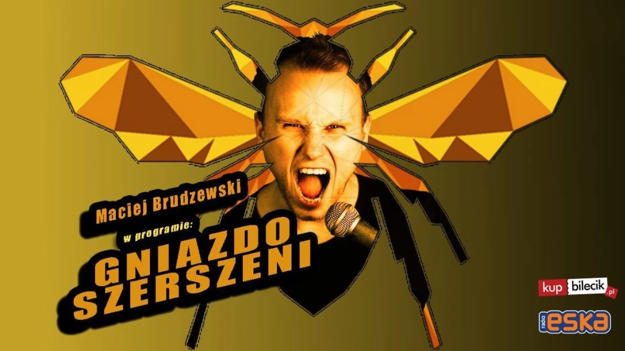 Maciej Brudzewski w swoim najnowszym programie "Gniazdo szerszeni"!