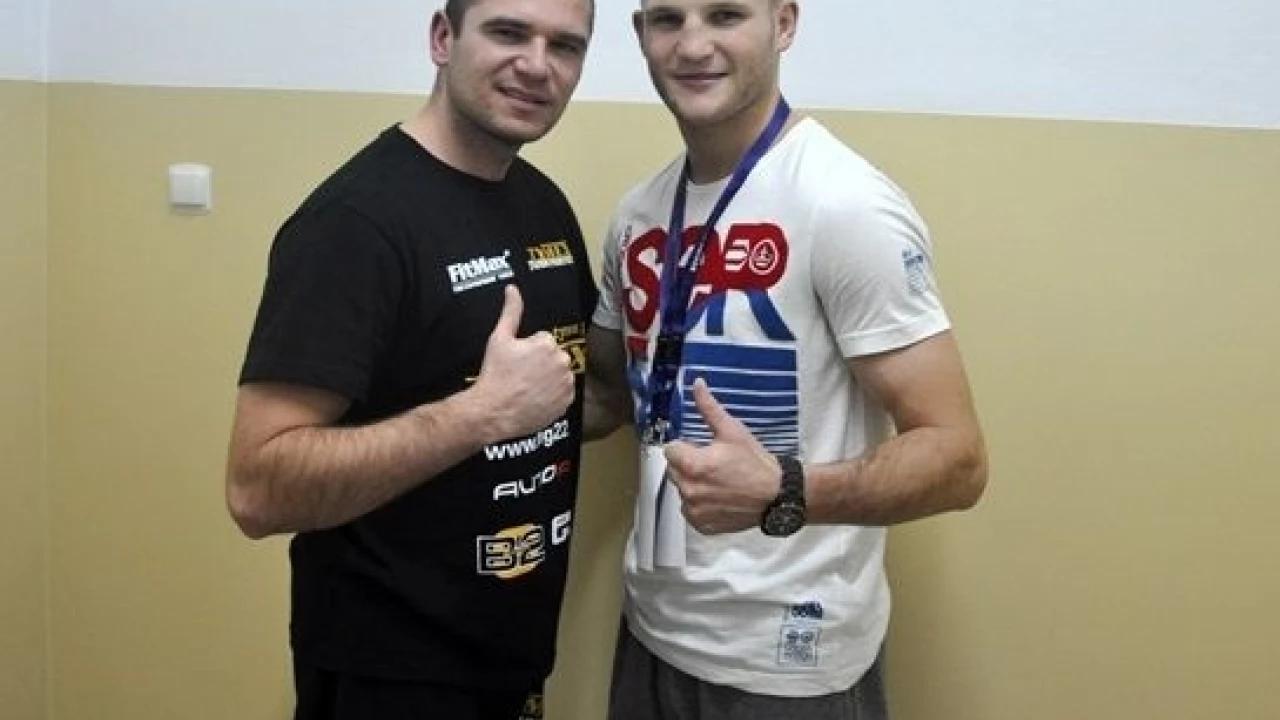 Maciej "Striczu" Sulęcki odwiedzi Tczew
