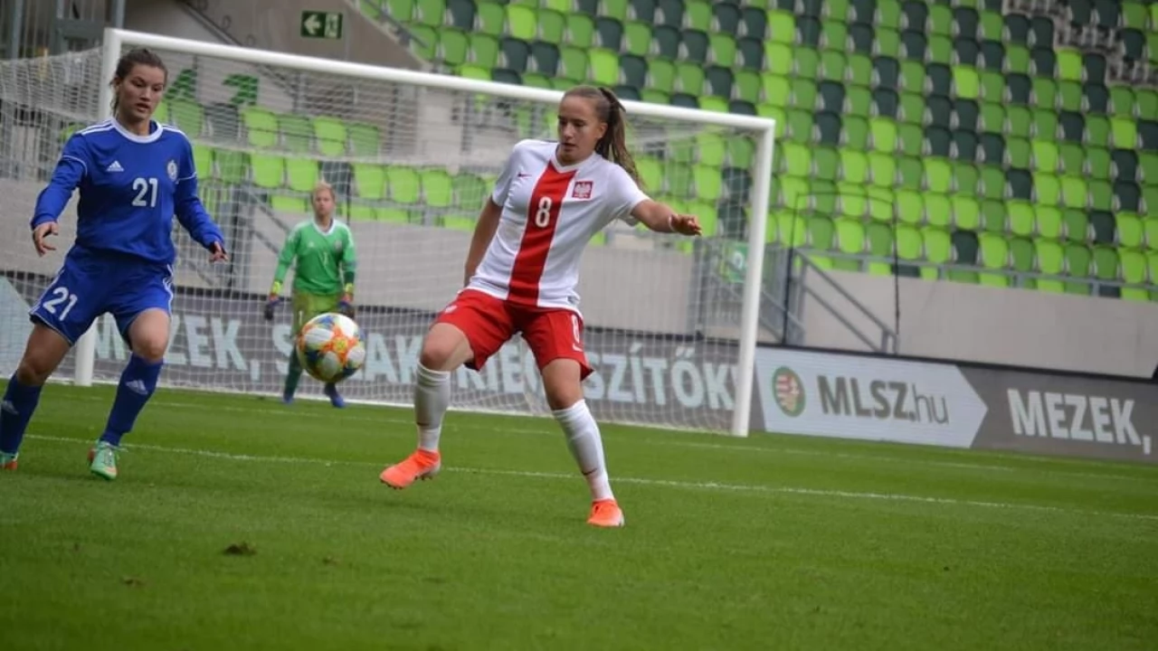Magdalena Sobal z bramkami dla Reprezentacji Polski U17
