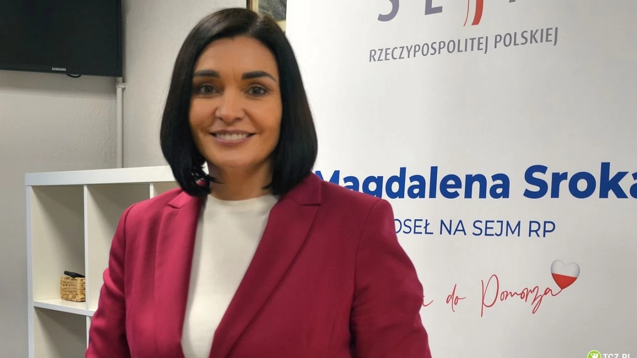 Magdalena Sroka otworzyła w Tczewie biuro poselskie
