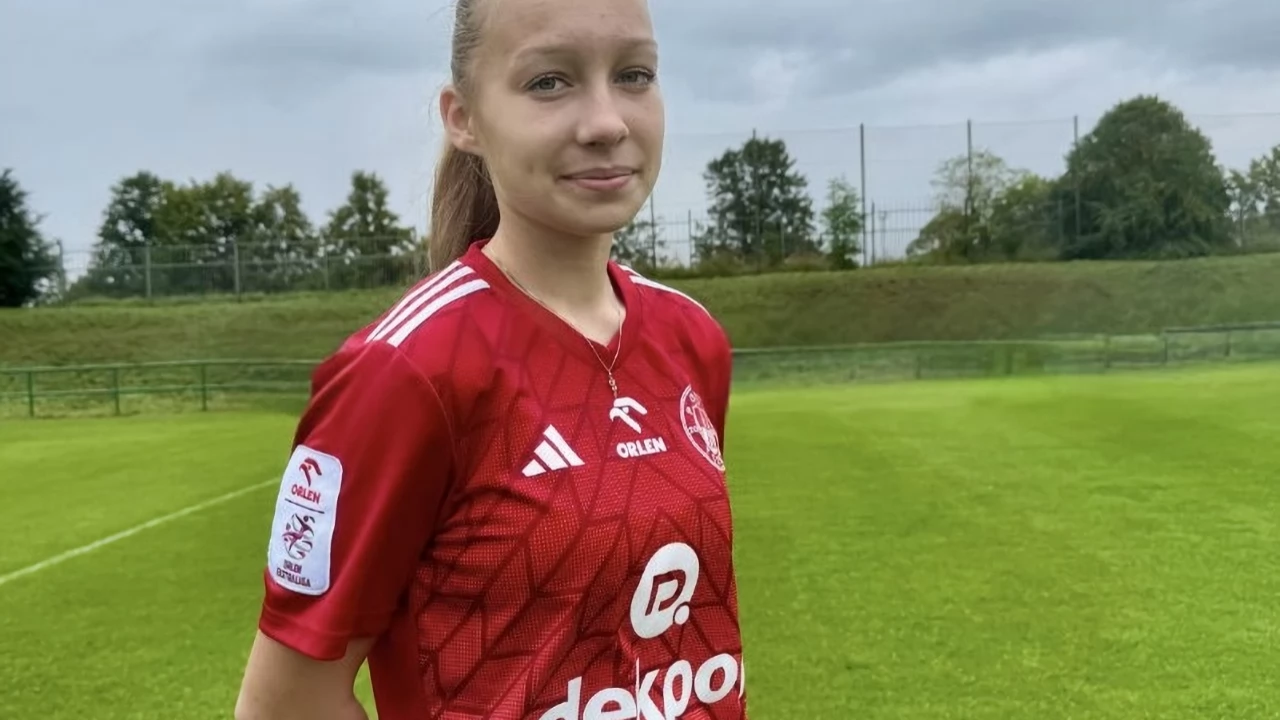 Maja Kosyn nową zawodniczką Pogoń Dekpol Tczew