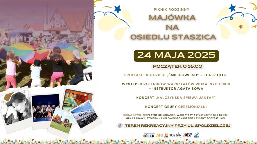 Majówka na Os. Staszica - Piknik Rodzinny