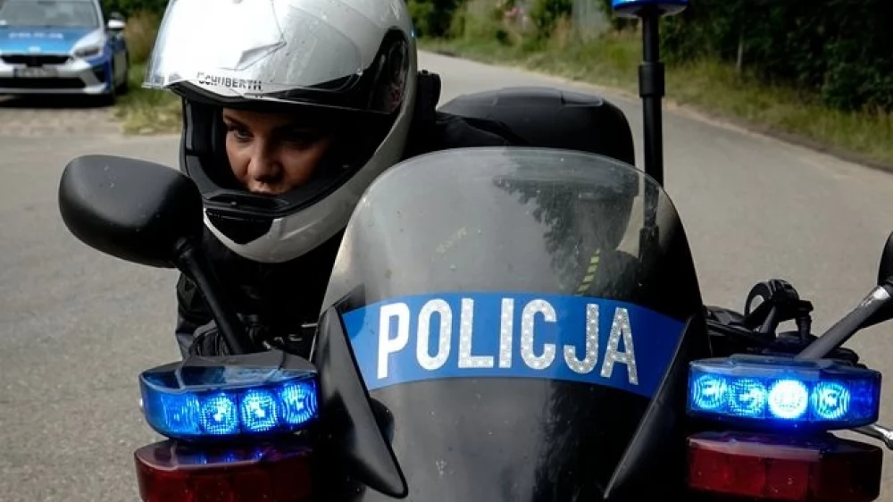 Majówka pod czujnym okiem policjantów