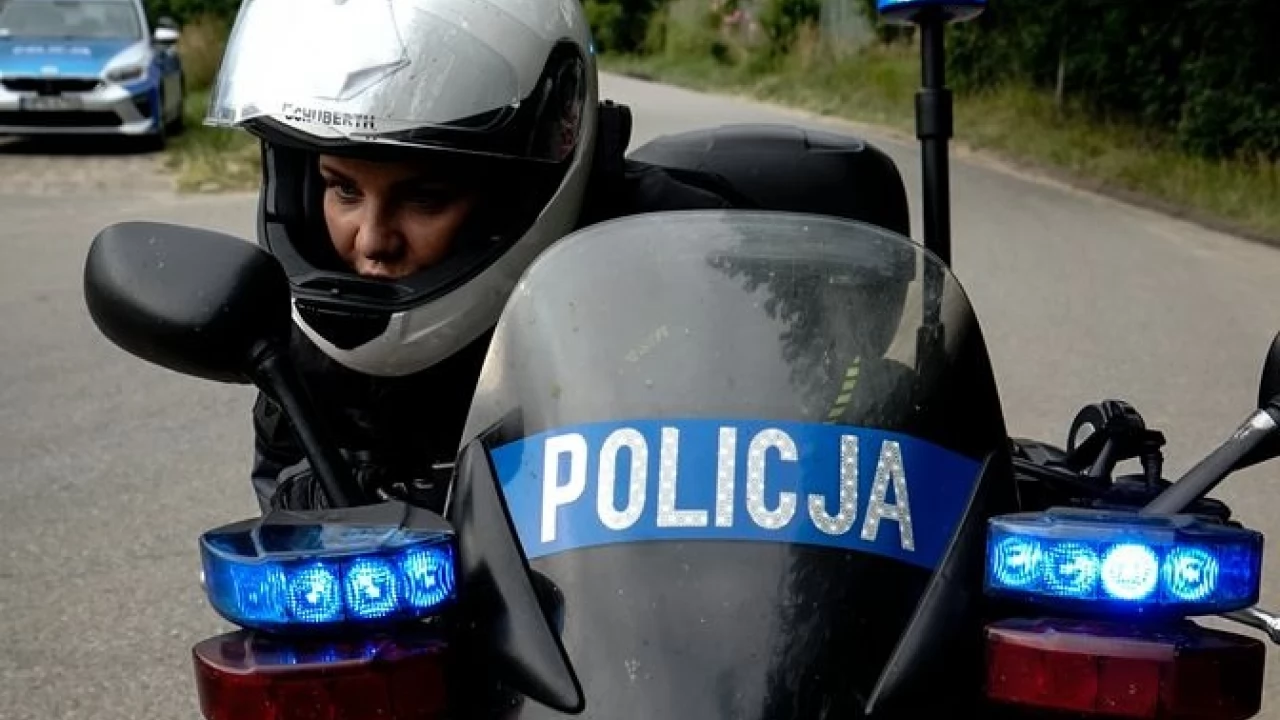 Majówka pod czujnym okiem policjantów