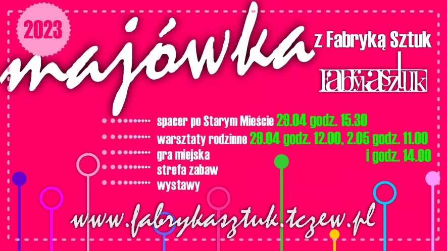 Majówka z Fabryką Sztuk