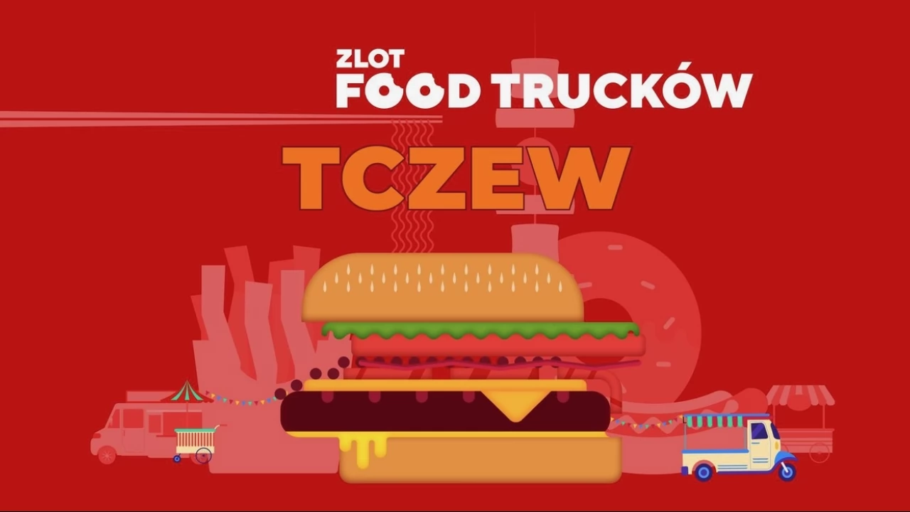 Majówka z food truckami w Tczewie! Food trucki zaparkują na Bulwarze Nadwiślańskim