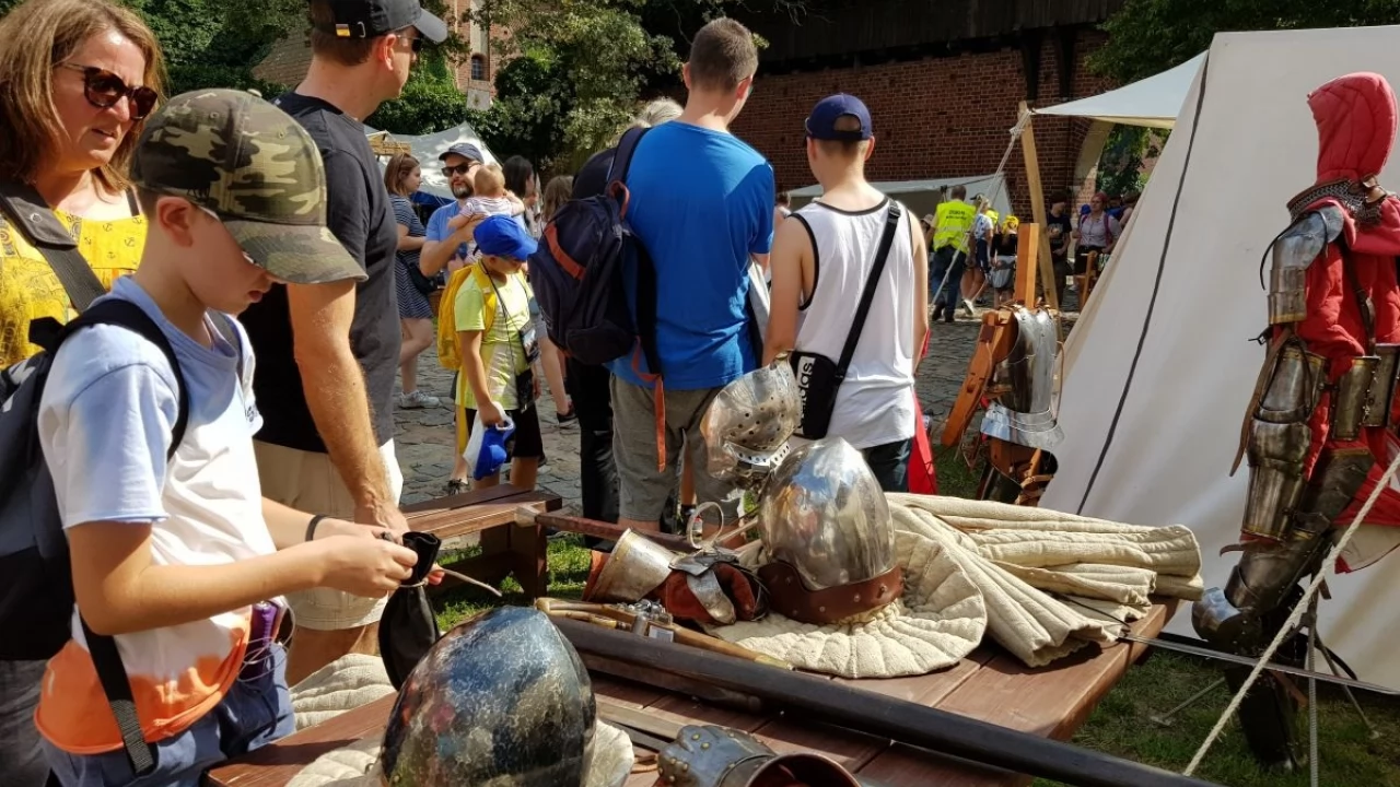Malbork. Zamiast oblężenia - Jarmark rzemiosła