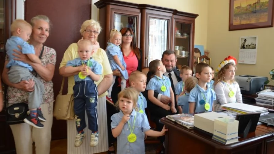 Dzieci na jeden dzień przejęły władzę w mieście