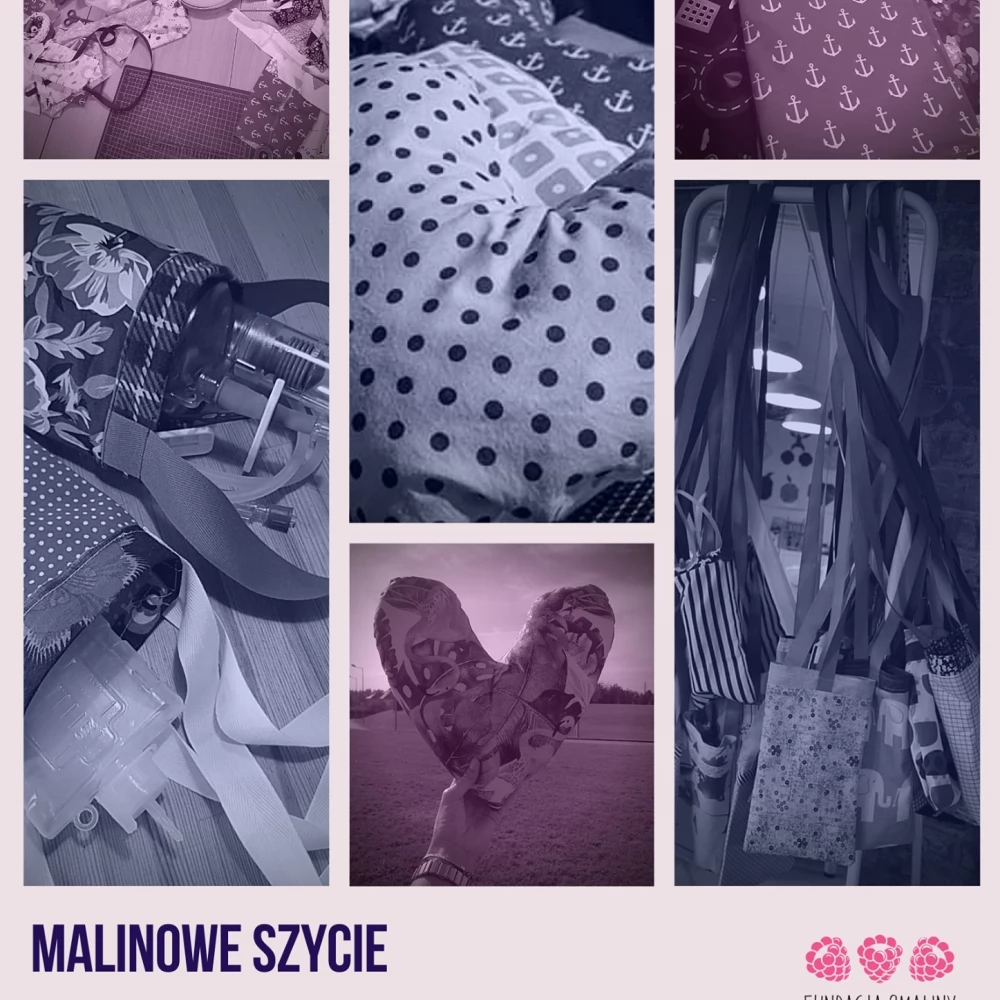 Malinowe szycie dla pacjentów po mastektomii