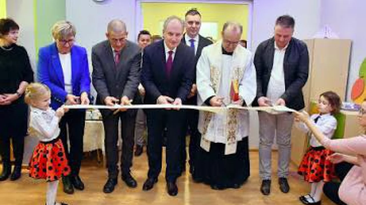 Maluch +. Żłobek w Rudnie otwarty