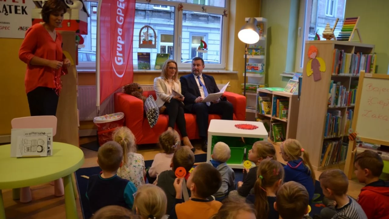 Maluchy dostały Bajeczny Ciepły Zakątek