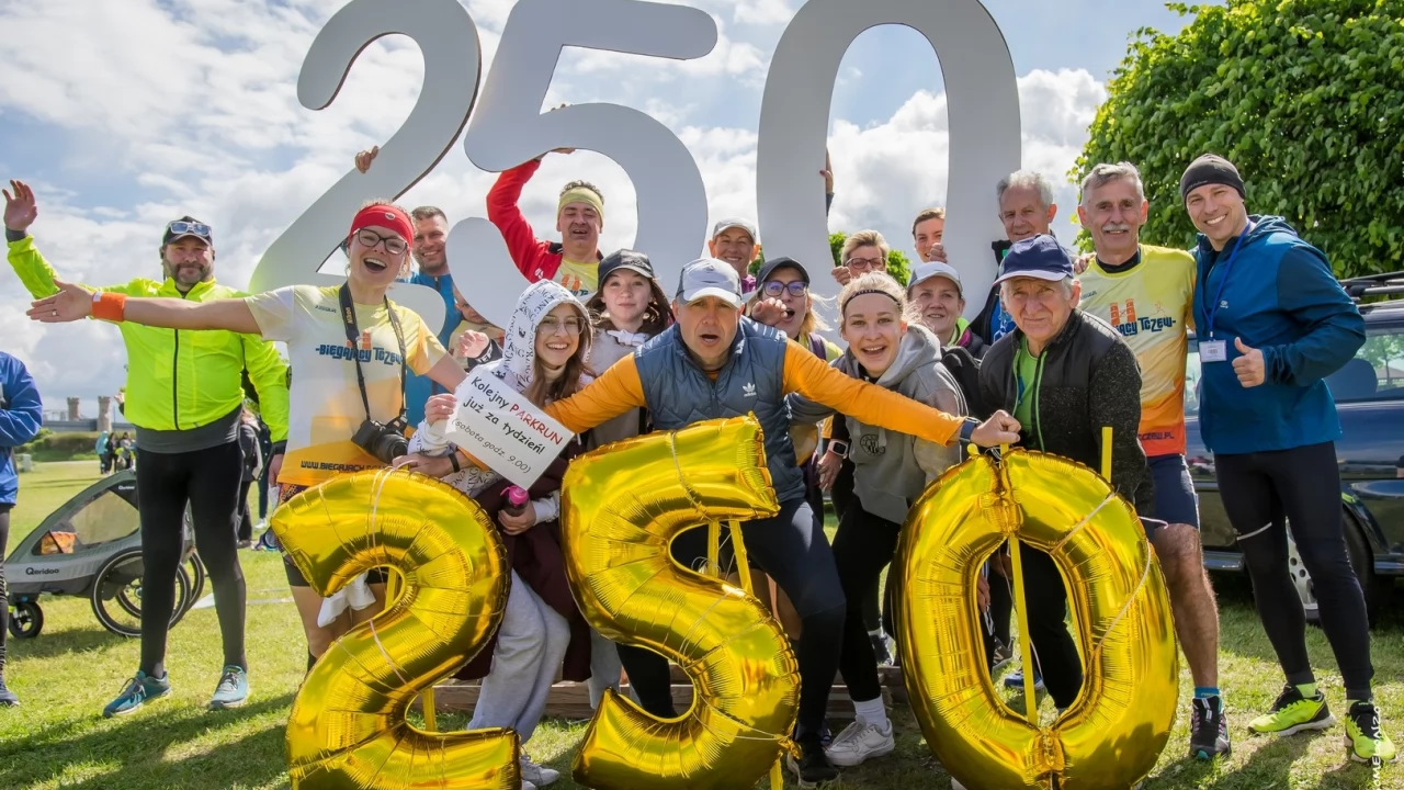 Mamy to, nowy rekord frekwencji parkrun Tczew!