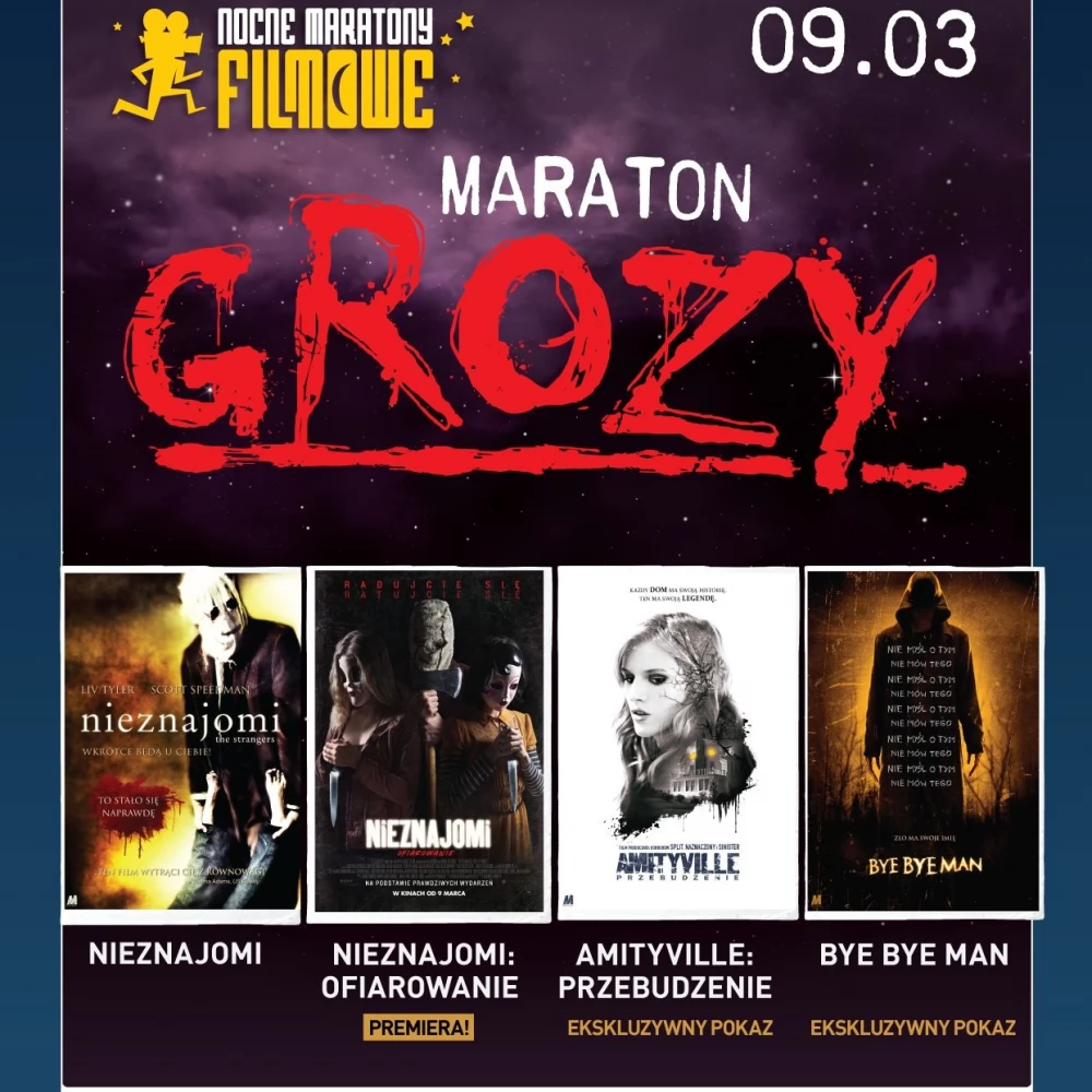 Maraton Grozy w kinach Helios!