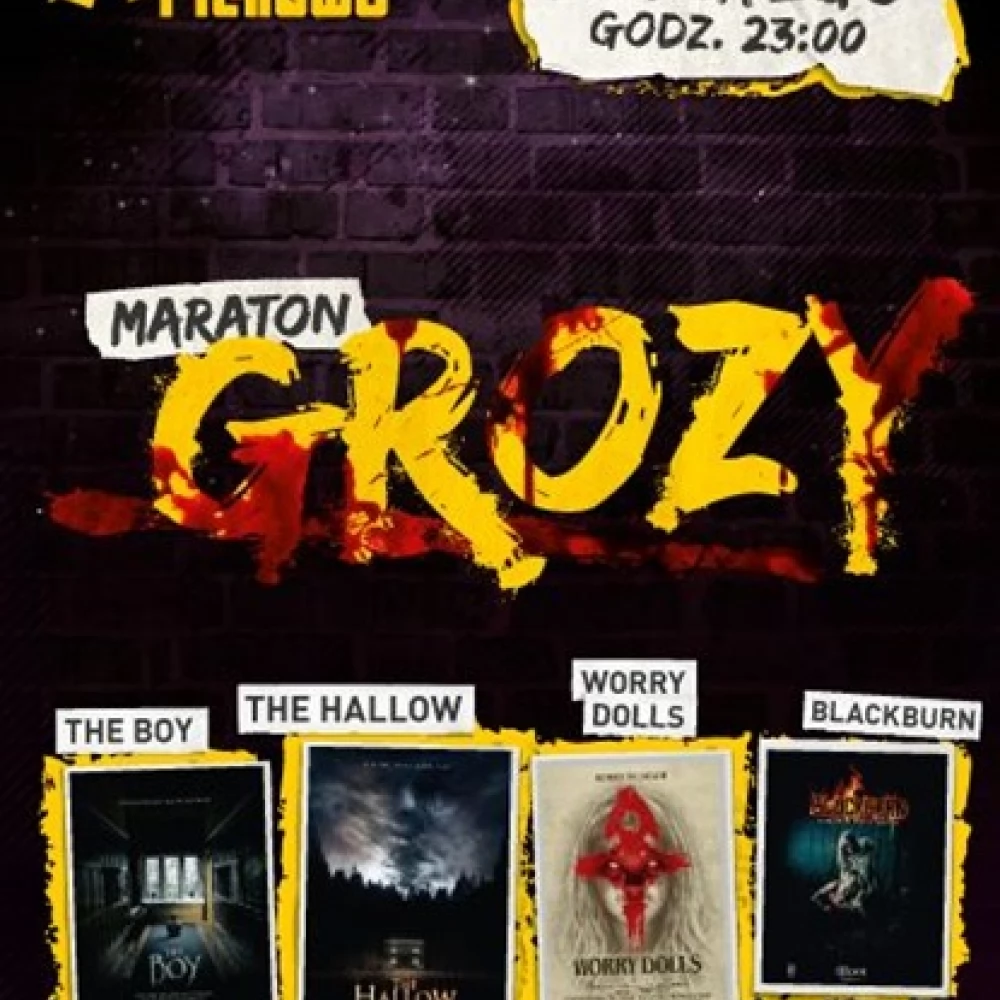 Maraton Grozy w kinie Helios
