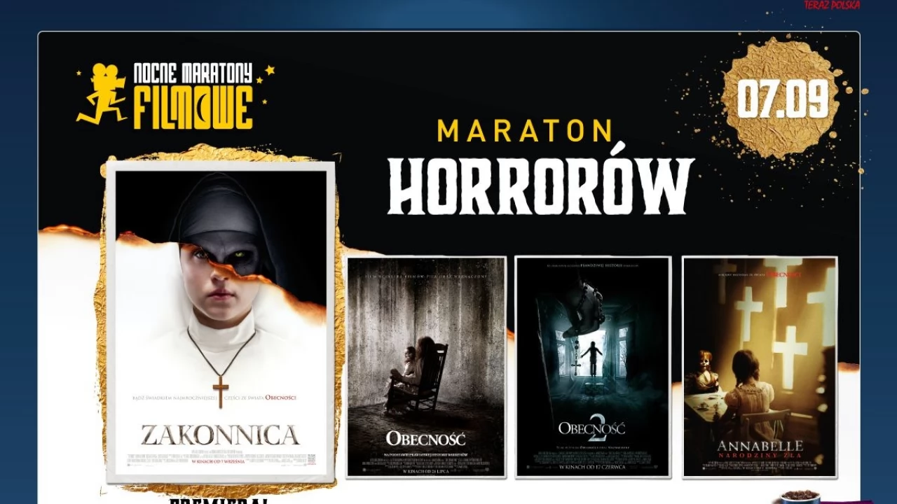 Maraton Horrorów w kinach Helios!
