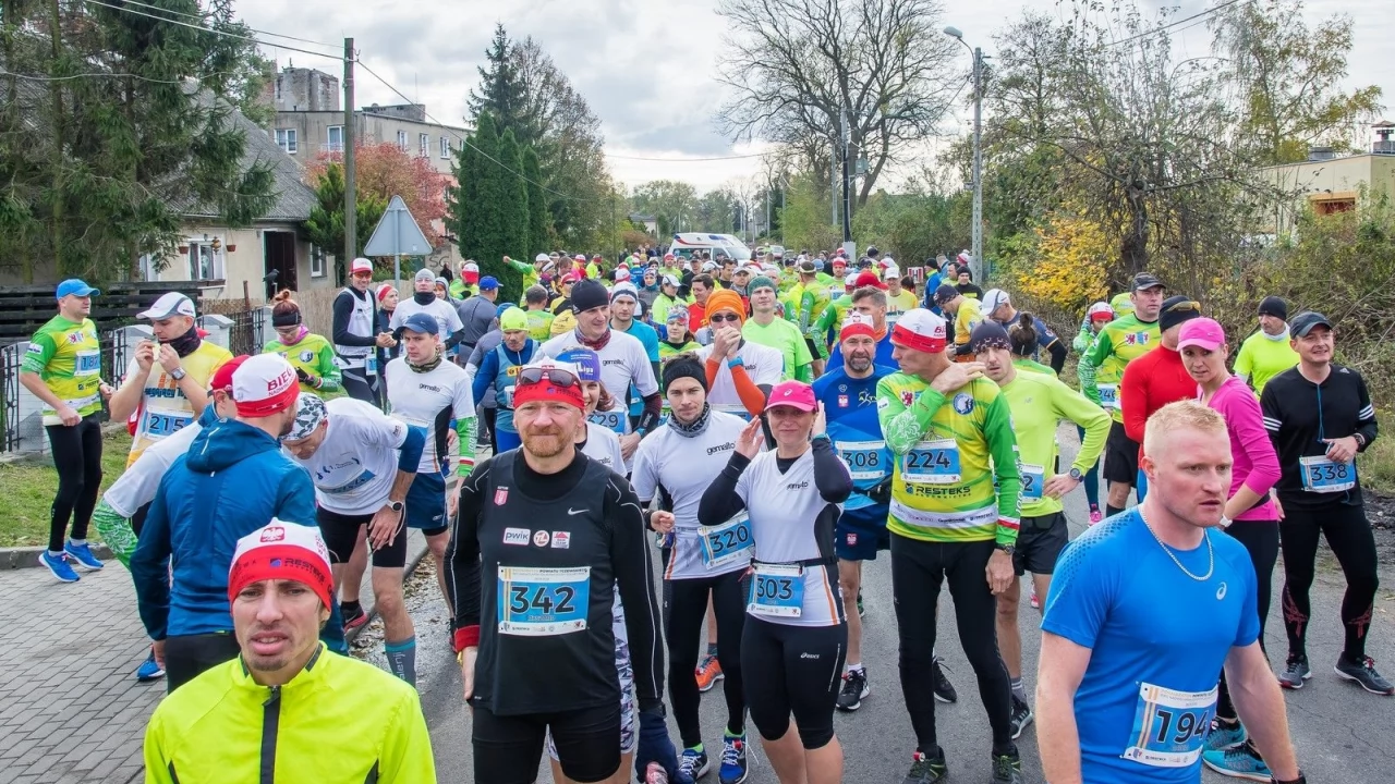 Maraton i półmaraton Szlakiem Doliny Dolnej Wisły za nami
