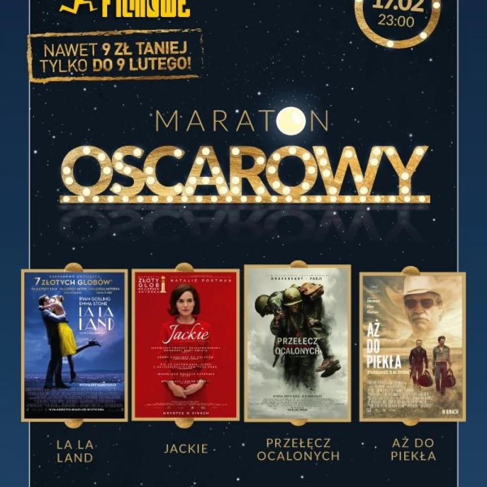 Maraton Oscarowy w kinach Helios!
