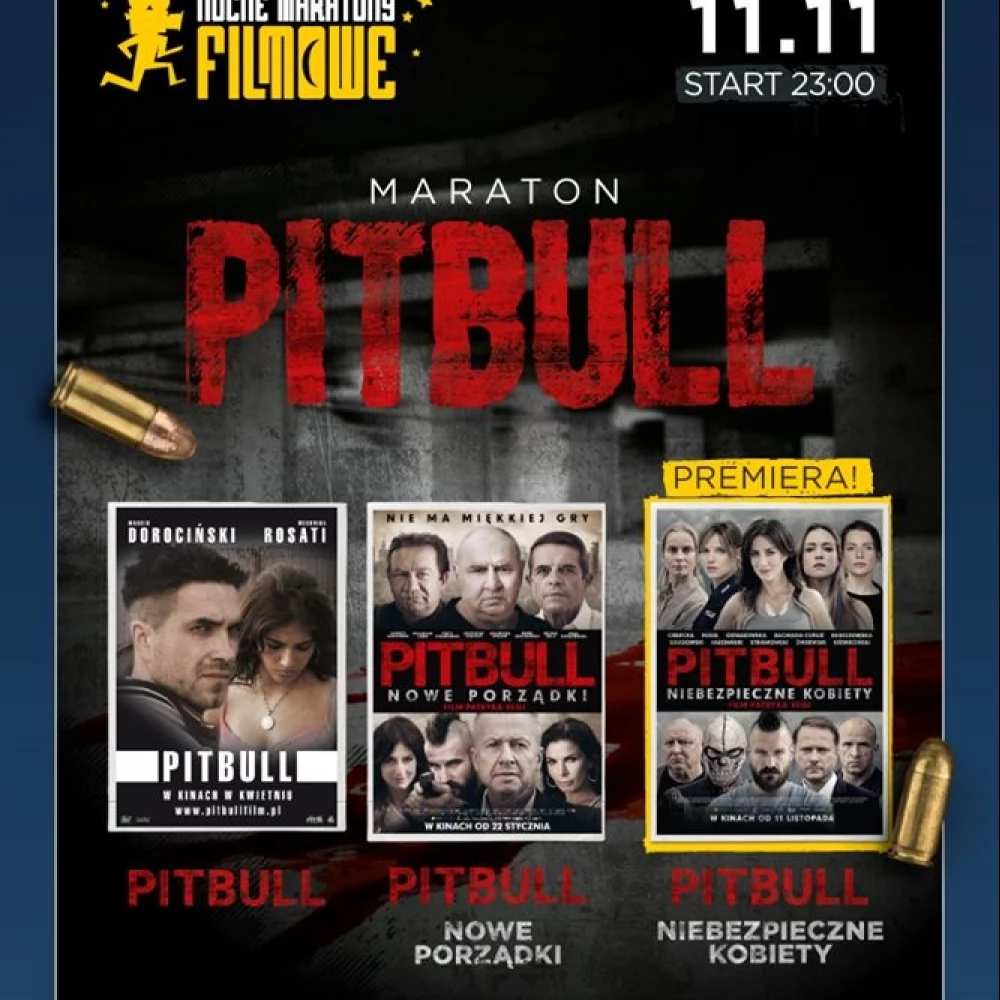 Maraton Pitbulla