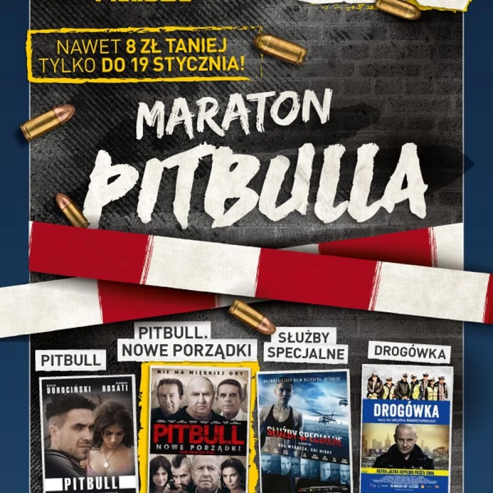 Maraton Pitbulla w tczewskim Heliosie