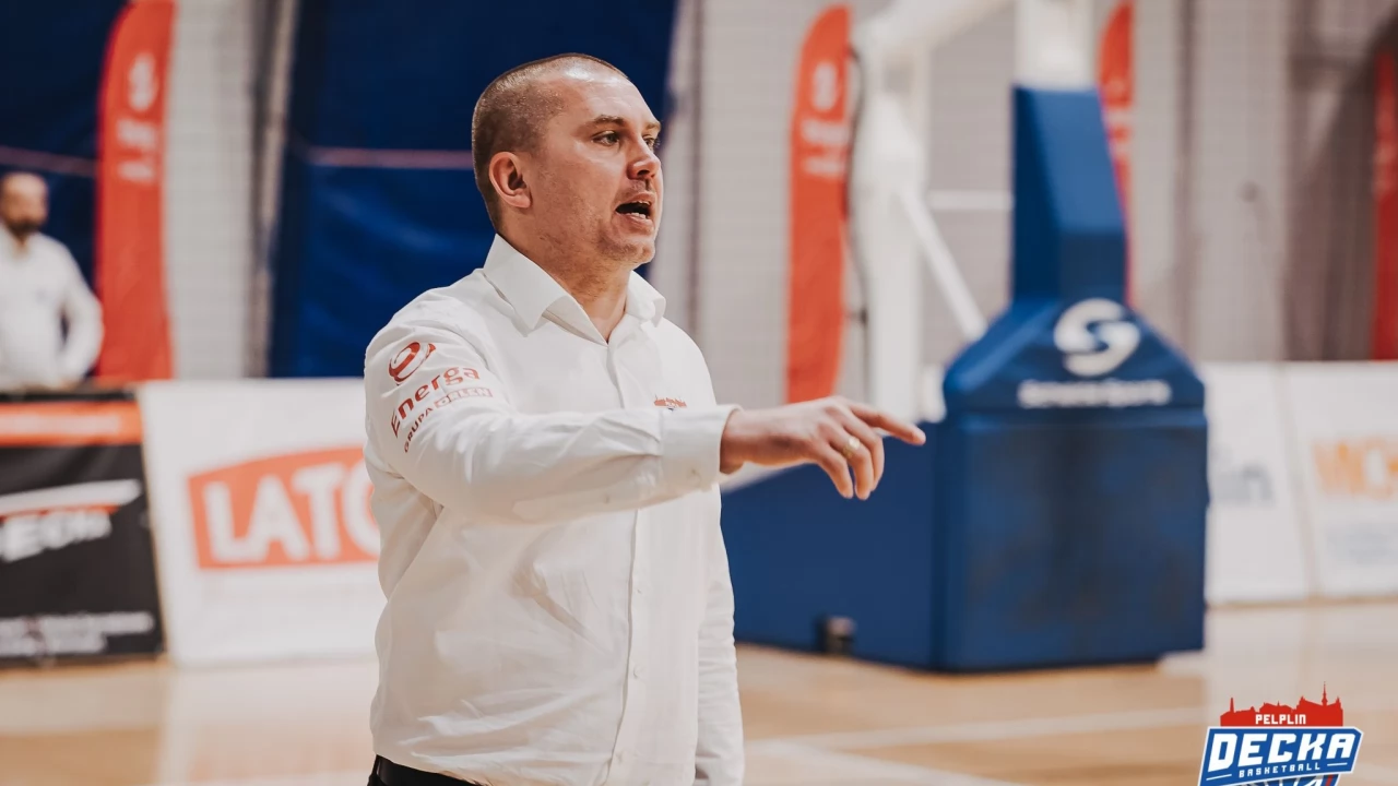 Marcin Radomski nie poprowadzi Decki Pelplin w kolejnym sezonie