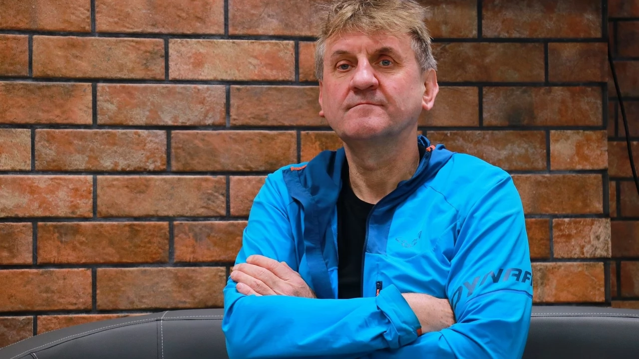Marek Kamiński w tczewskiej książnicy
