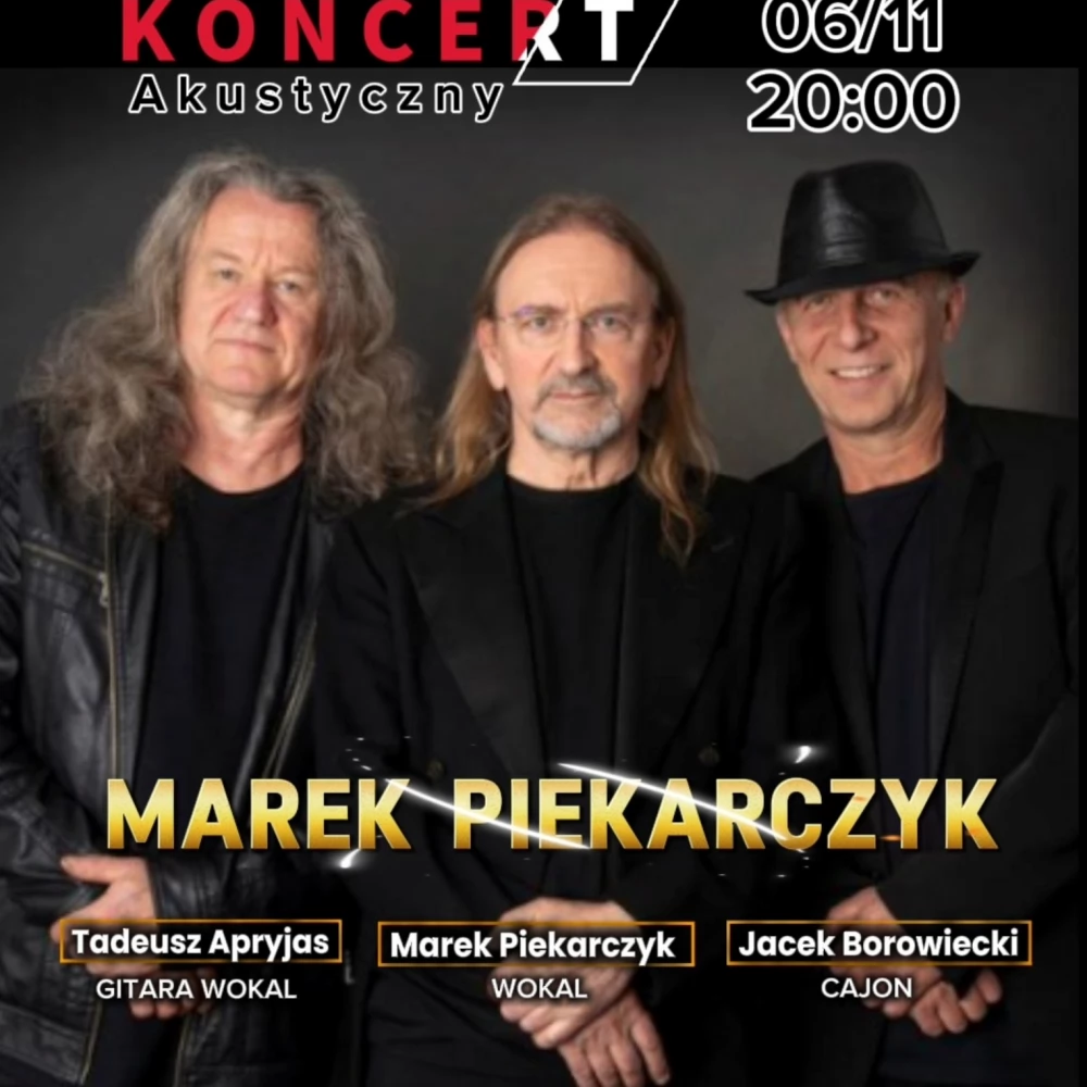 Marek Piekarczyk Trio