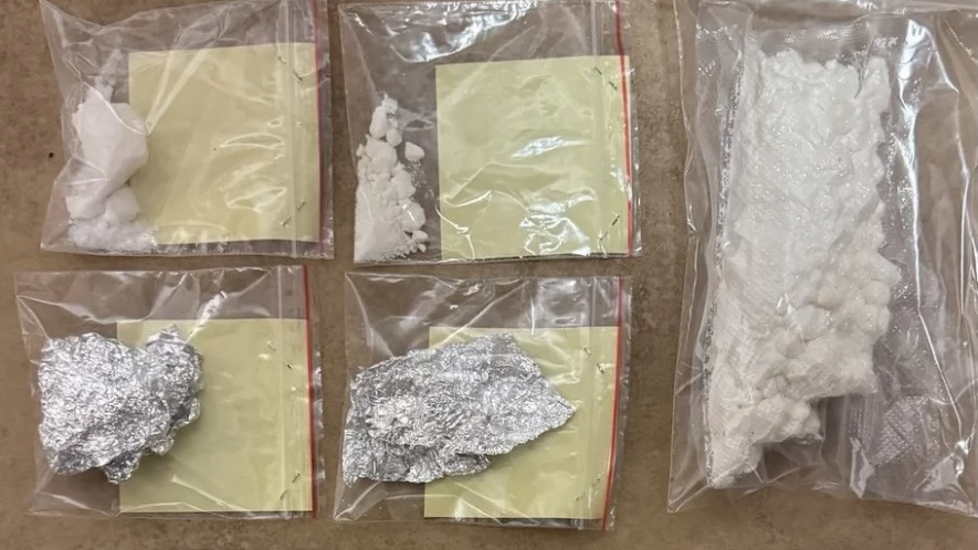 Marihuana, amfetamina i metamfetamina... pół kilograma narkotyków w piwnicy 28-latka