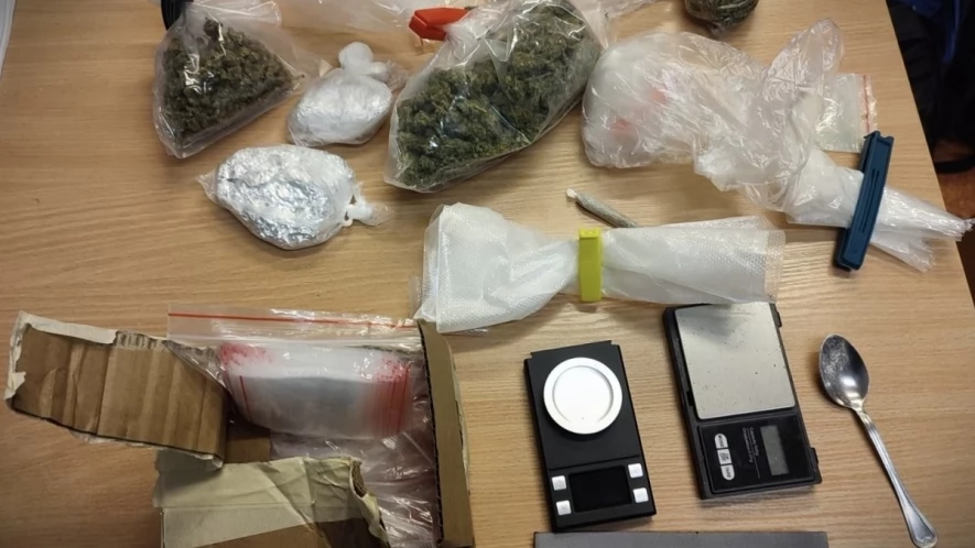 Marihuana, amfetamina, mefedron... 24-latkowi grozi 10 lat więzienia