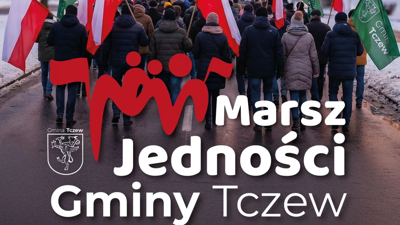 Marsz Jedności Gminy Tczew - zmiana tras autobusów, informacje praktyczne