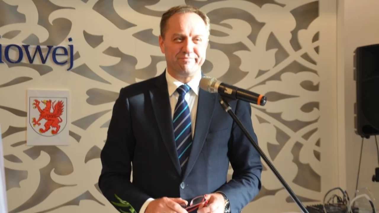 Marszałek Mieczysław Struk zakażony koronawirusem