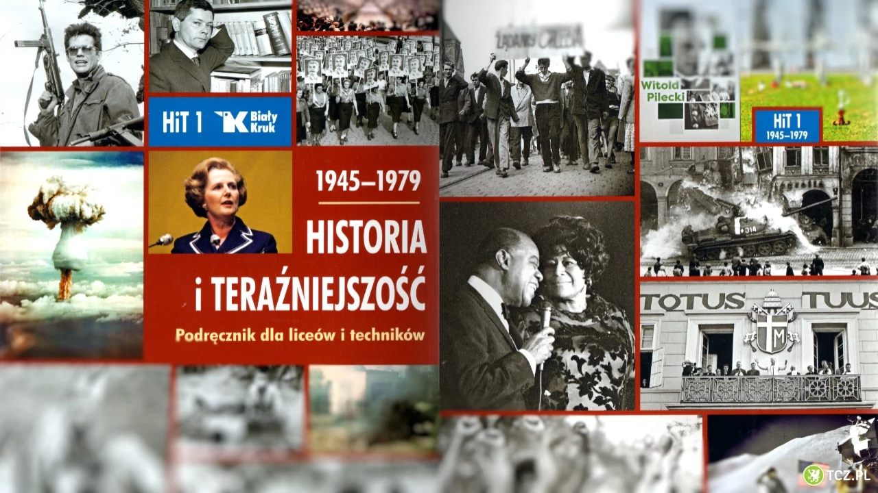 Marszałek Struk: "Nie korzystajcie z podręcznika HiT prof. Roszkowskiego!"