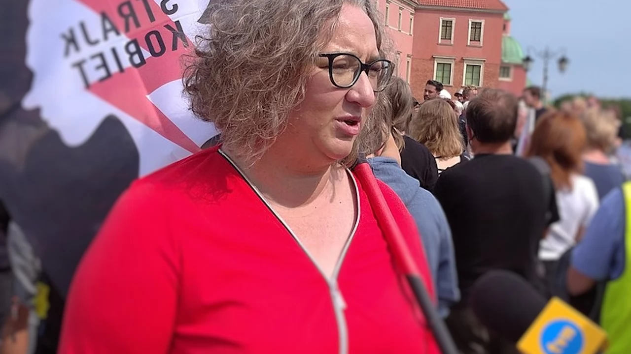 Marta Lempart w Tczewie. "Będziemy zbierać podpisy pod projektem ustawy Legalna Aborcja Bez Kompromisów"