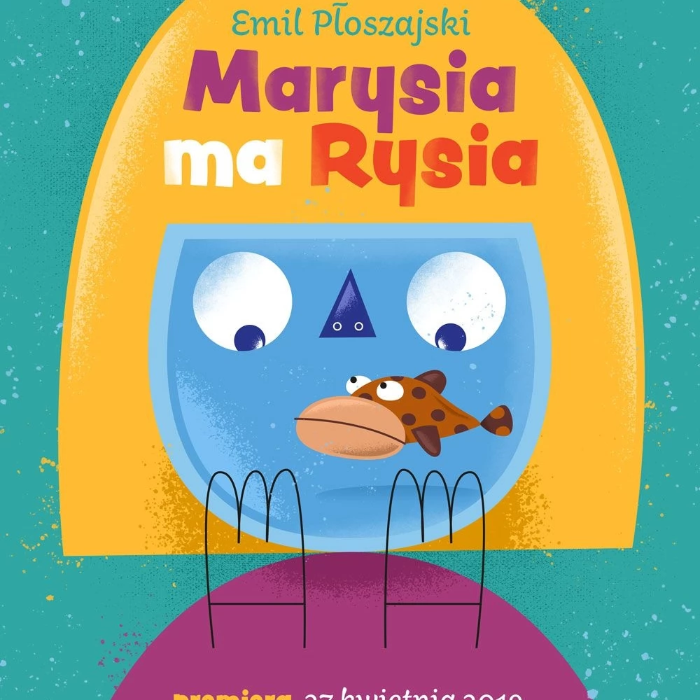 "MARYSIA MA RYSIA" - spektakl dla dzieci